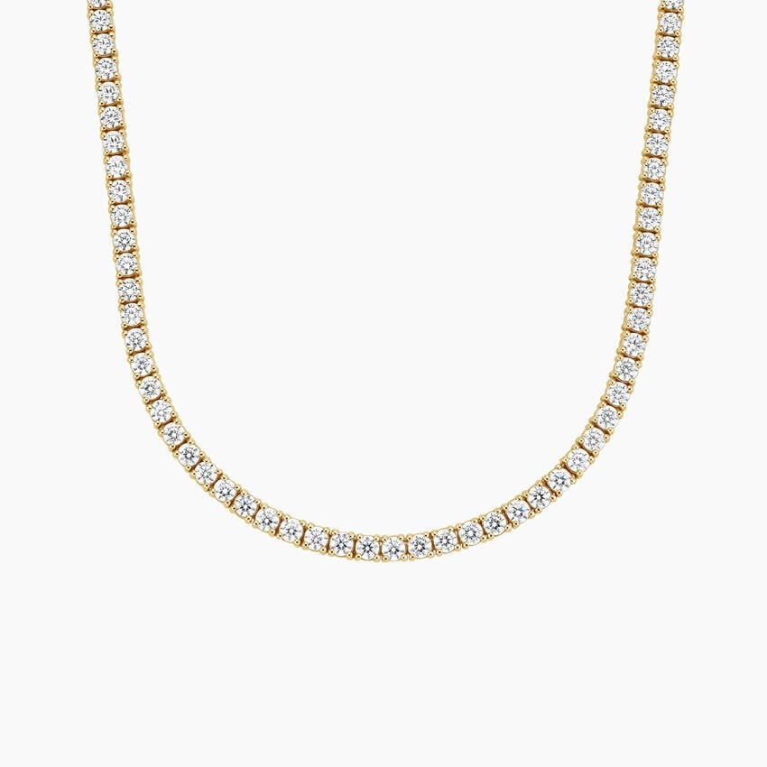 Eclipse® Four-Prong Tennis Necklace (10 ct. tw.)