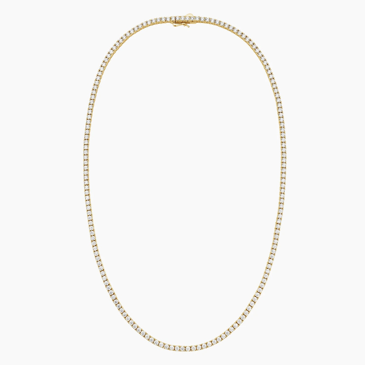 Eclipse® Four-Prong Tennis Necklace (10 ct. tw.)